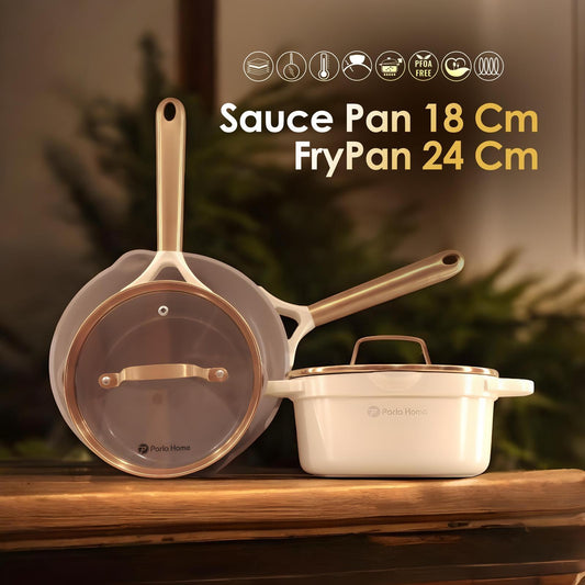 9 delige Vista Serie - Wit