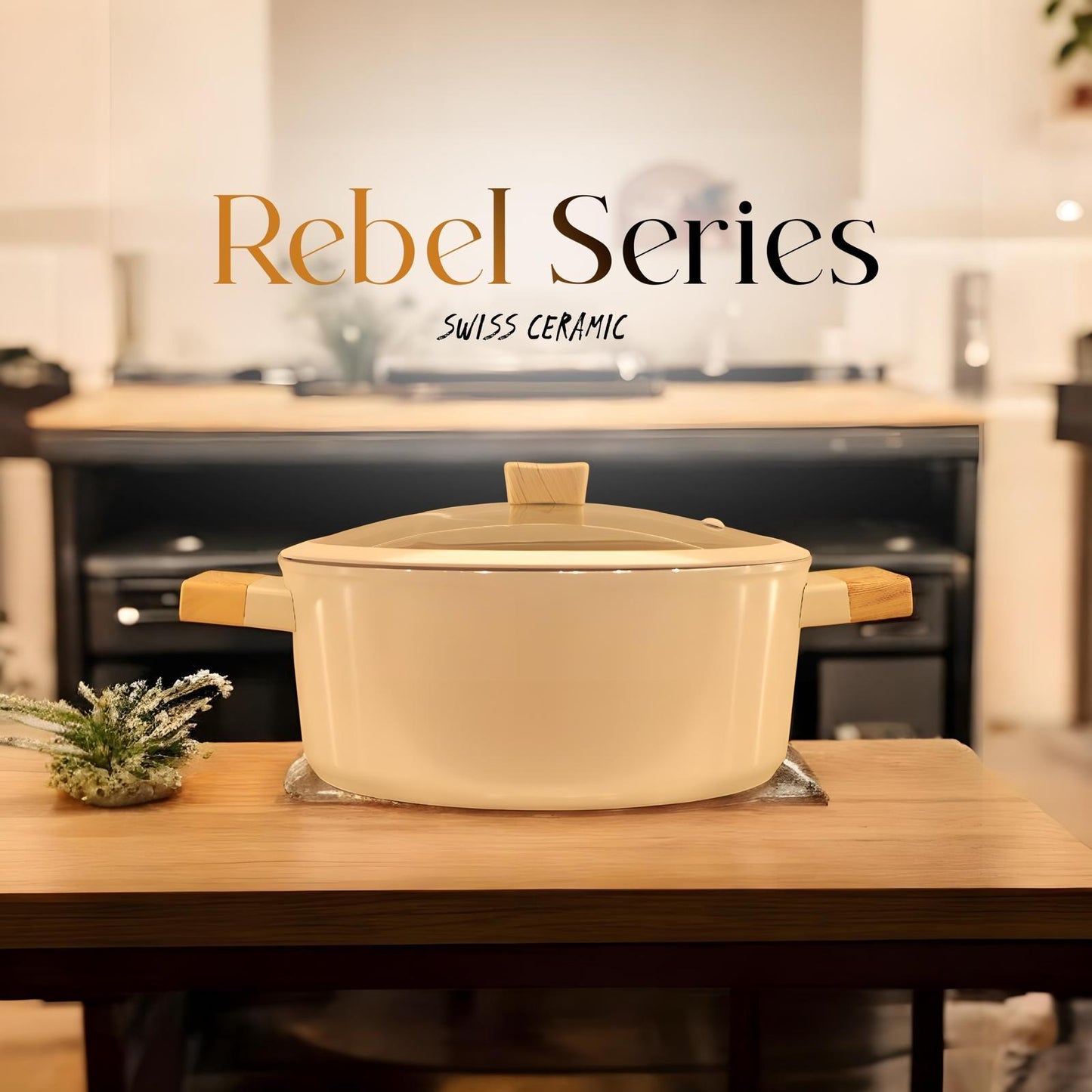 9-delige Rebel Serie – Cremé