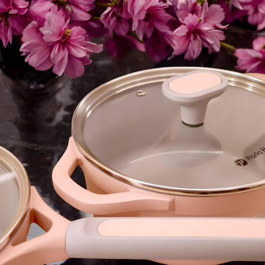 9 delige Coral Serie - Roze