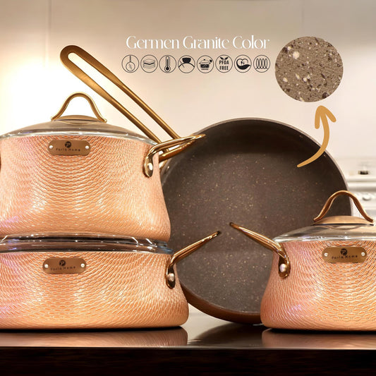 9-delige Elegance Serie – Koper