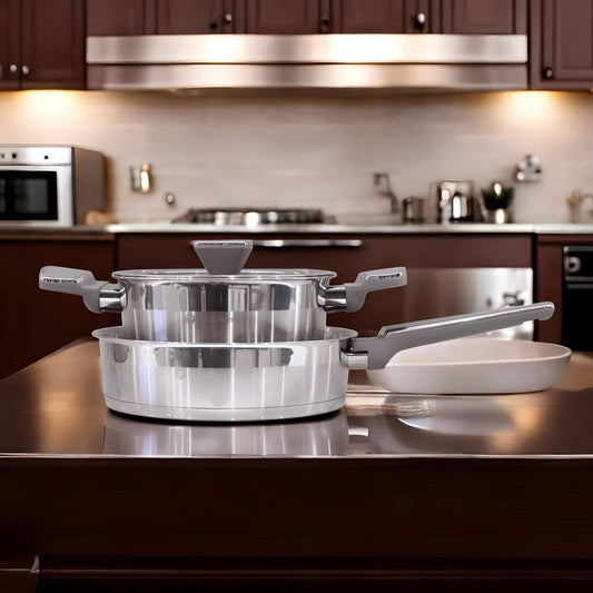 10 delige Polo Serie - Steel