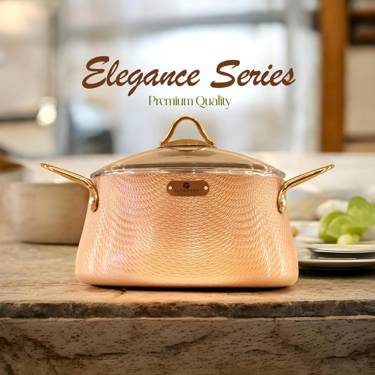 9-delige Elegance Serie – Koper