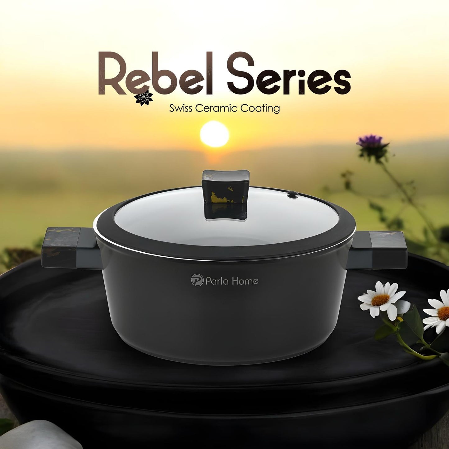 9-delige Rebel Serie – Zwart