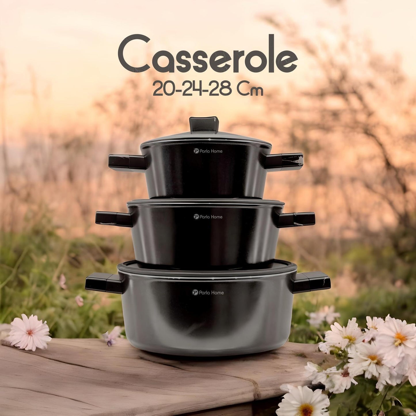 9-delige Rebel Serie – Zwart