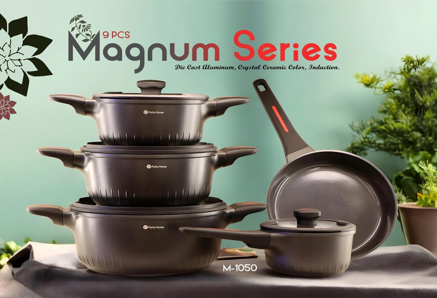 9-Piece Magnum Series – Black