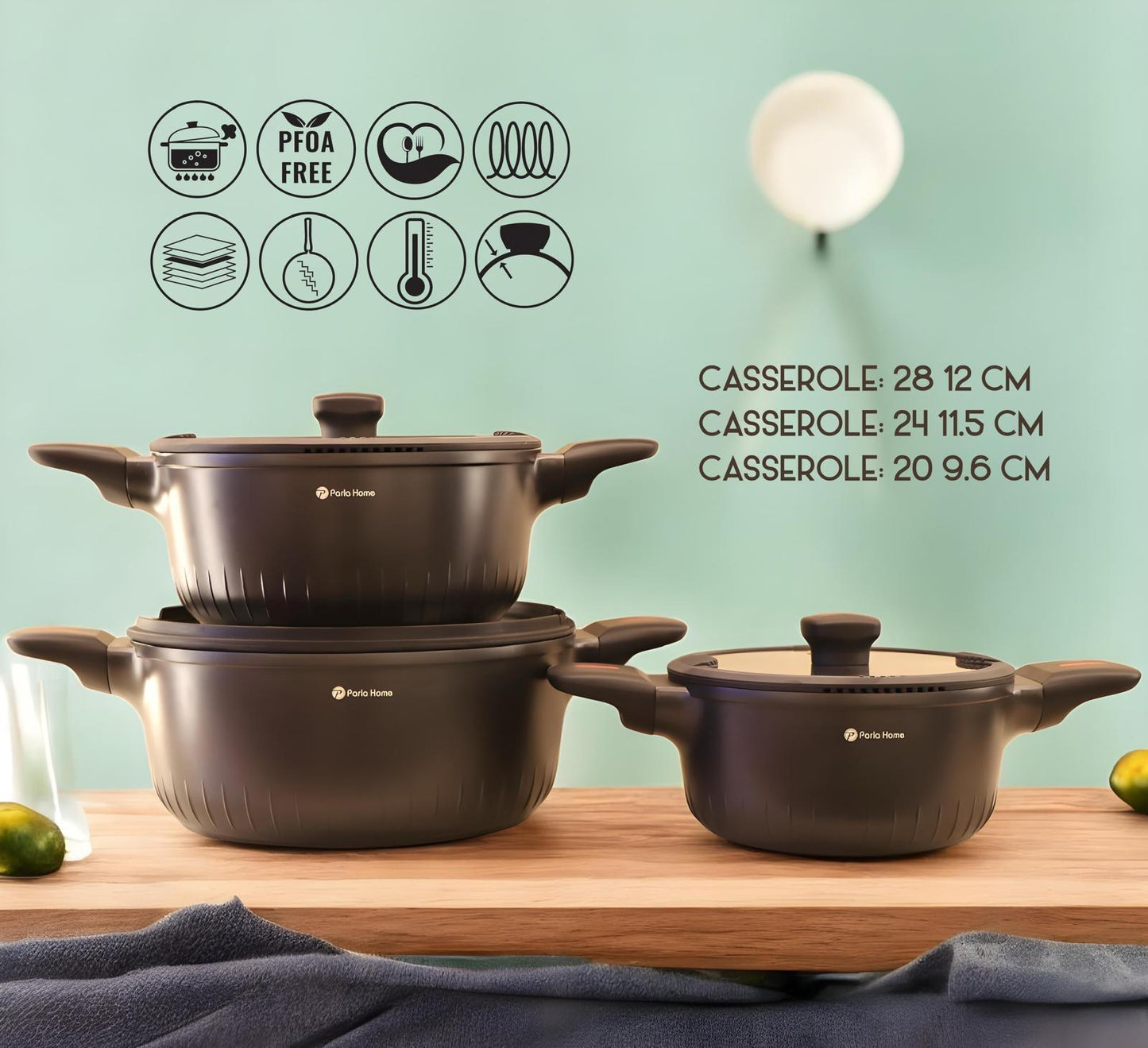 9-Piece Magnum Series – Black