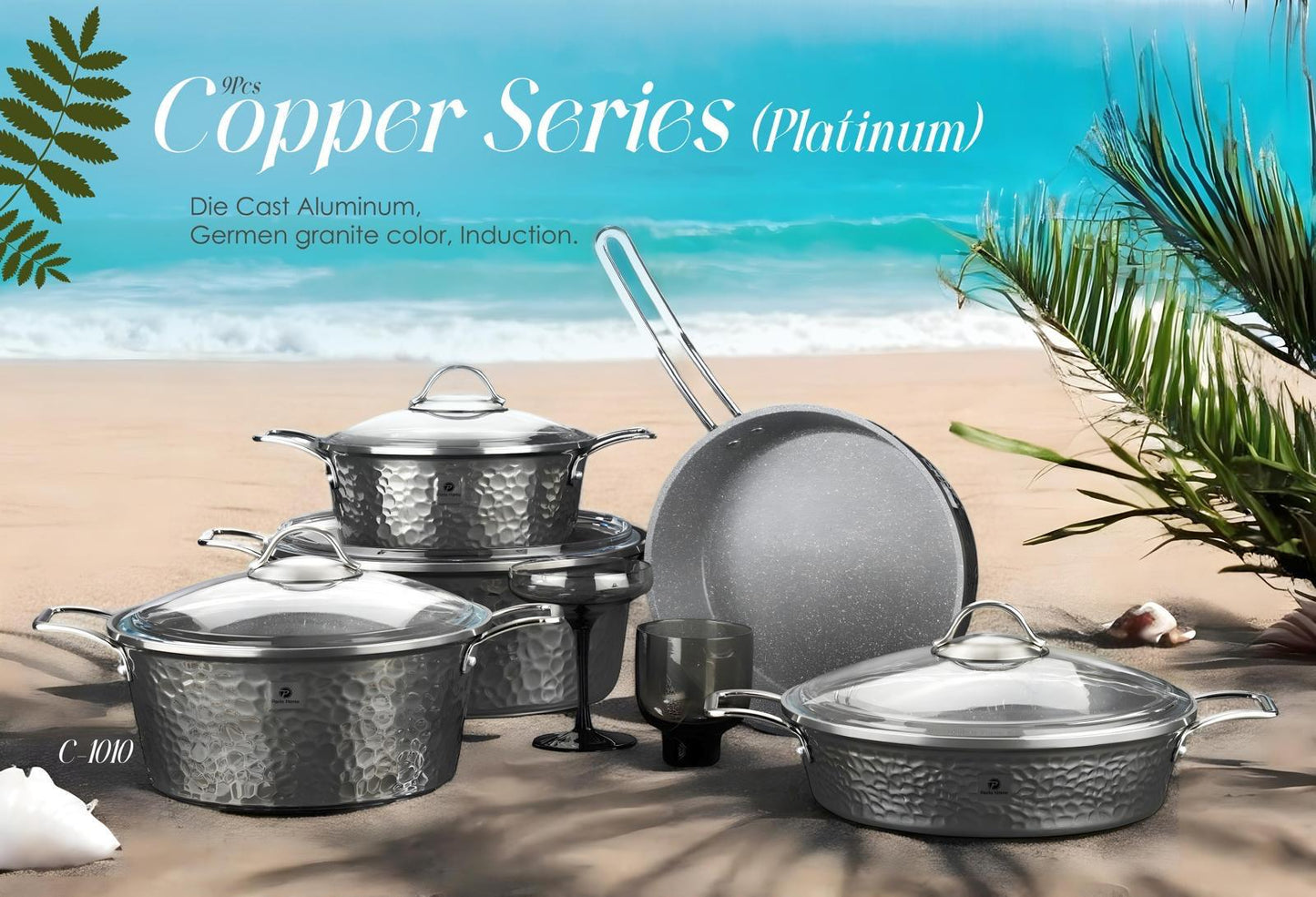 9-piece Copper Series - Platinum