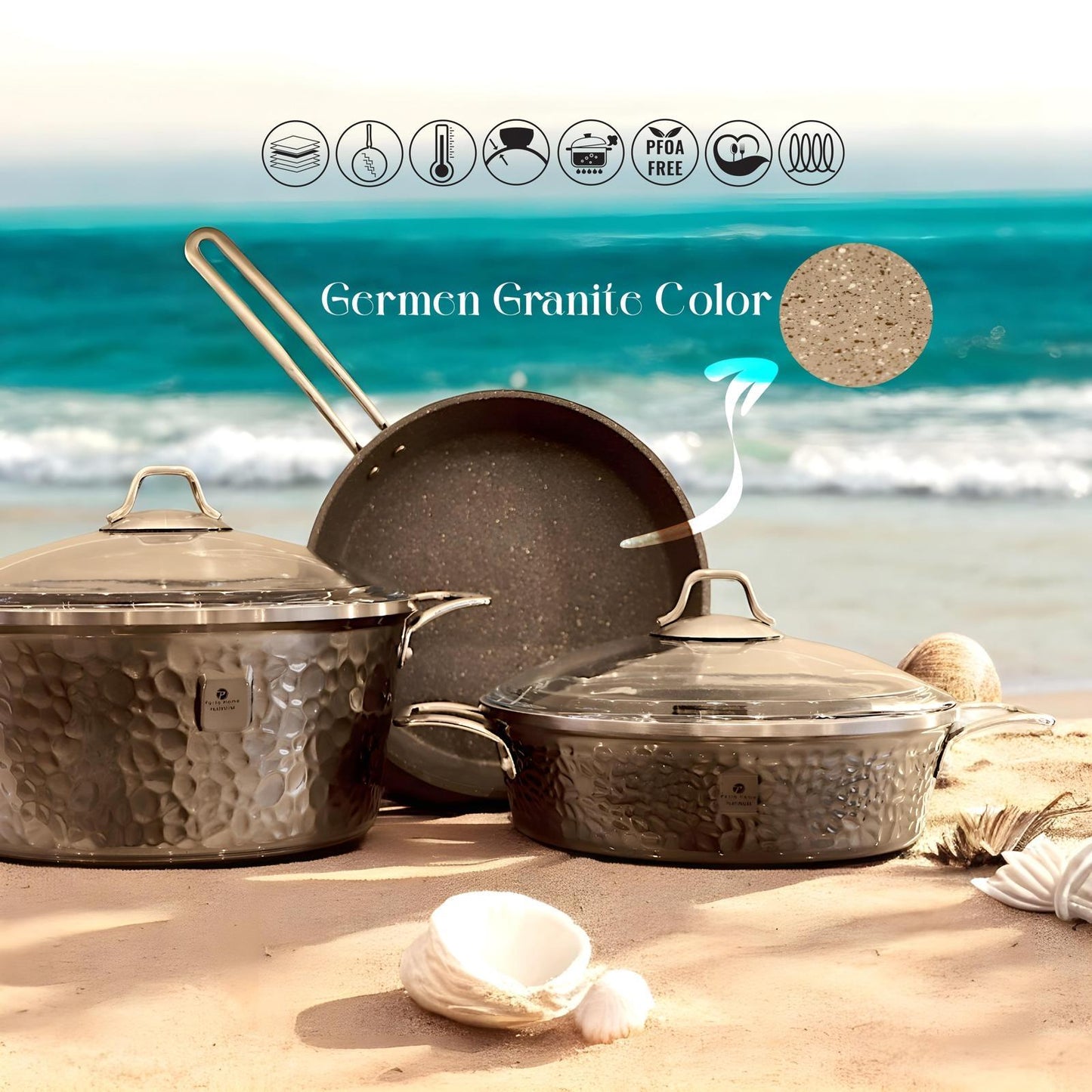 9-piece Copper Series - Platinum