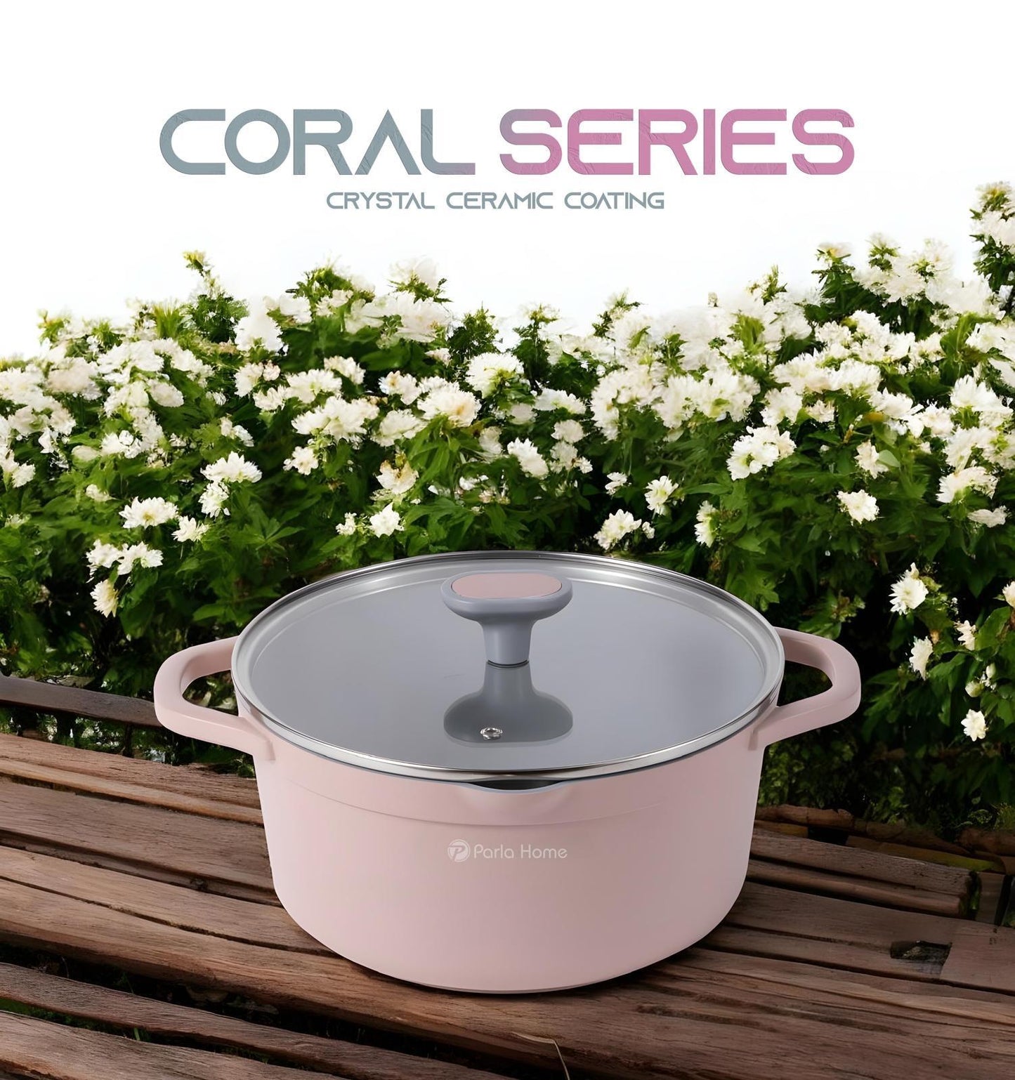 9-piece Coral Series - Pink