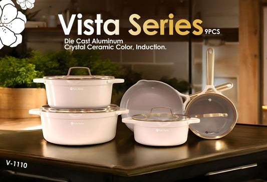 9 delige Vista Serie - Wit