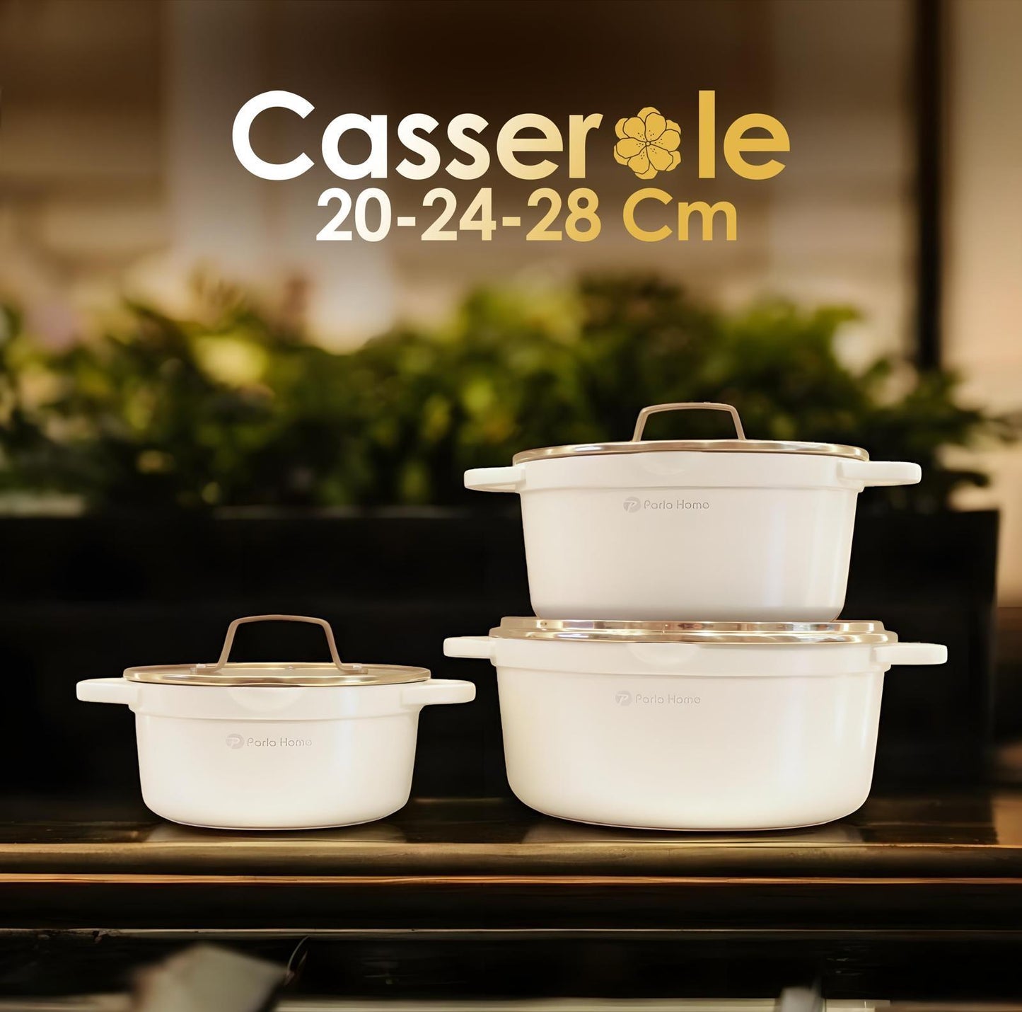 9-piece Vista Series - White