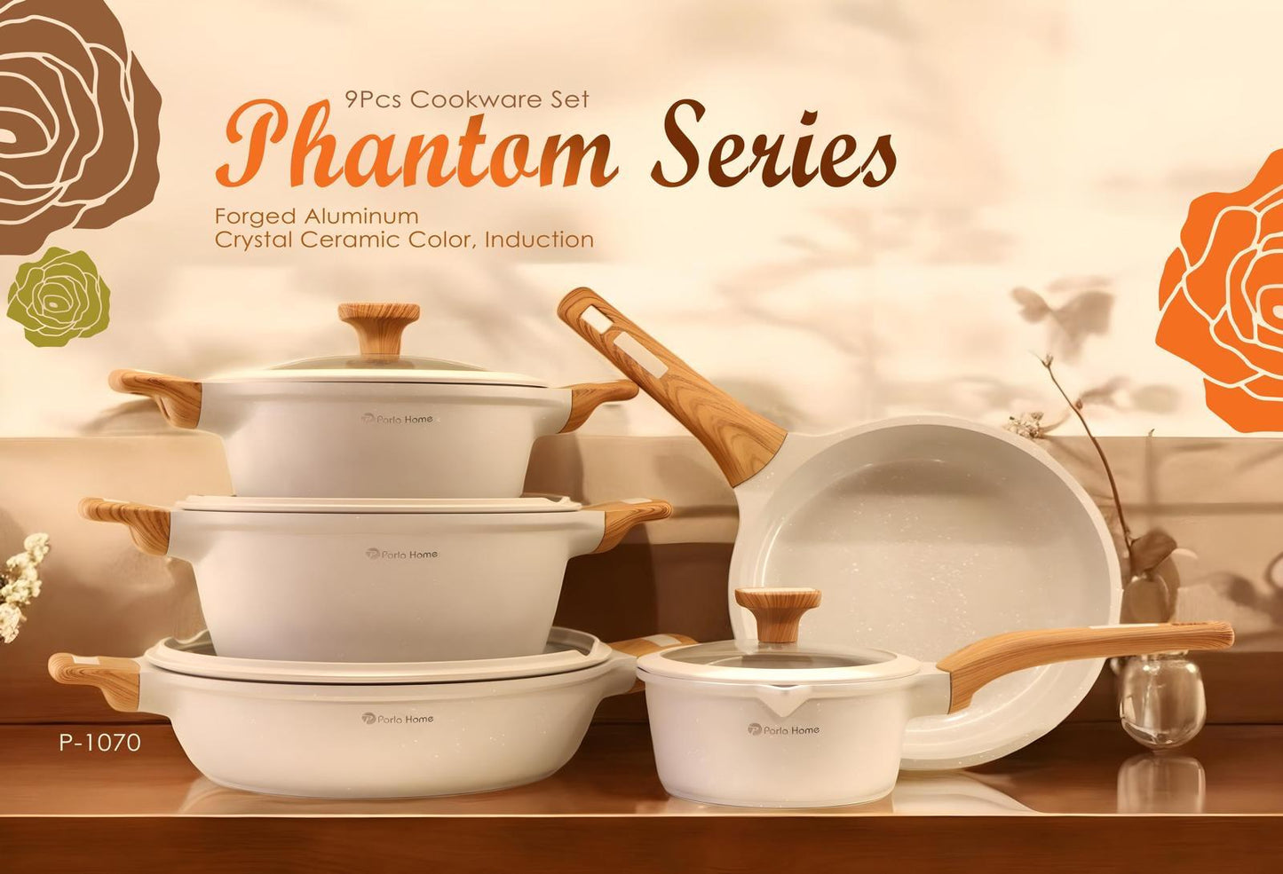 9-piece Phantom Series - Cream
