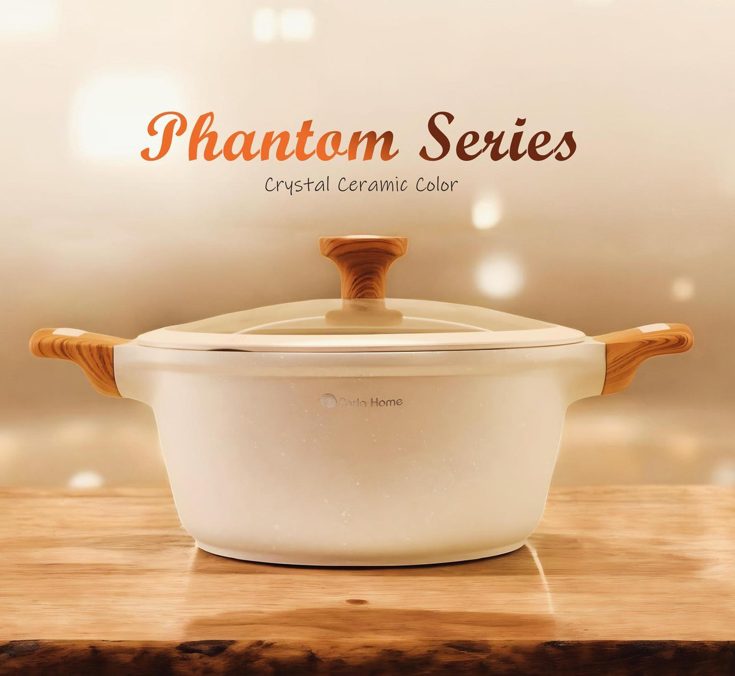 9-piece Phantom Series - Cream