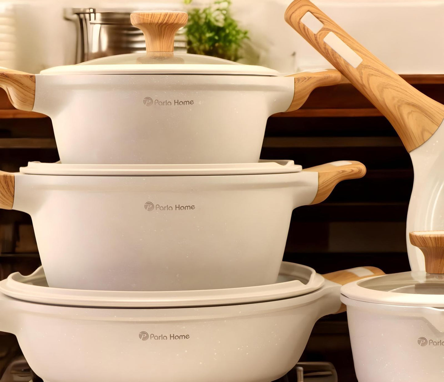 9-piece Phantom Series - Cream