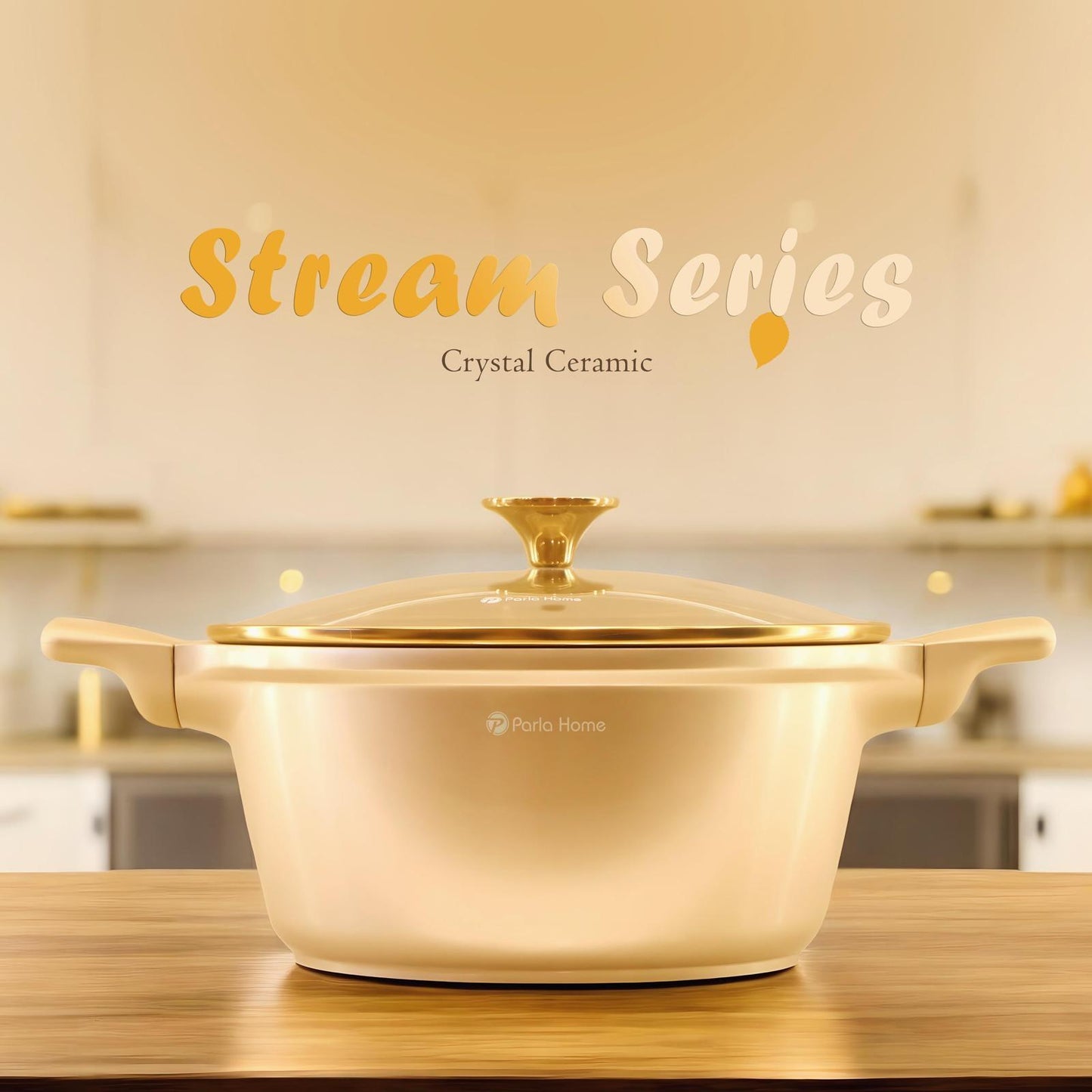 9-piece Stream Series - Gold