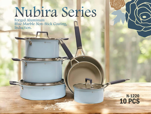 10 delige Nurbira Serie - Blauw