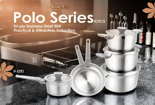 10 delige Polo Serie - Steel