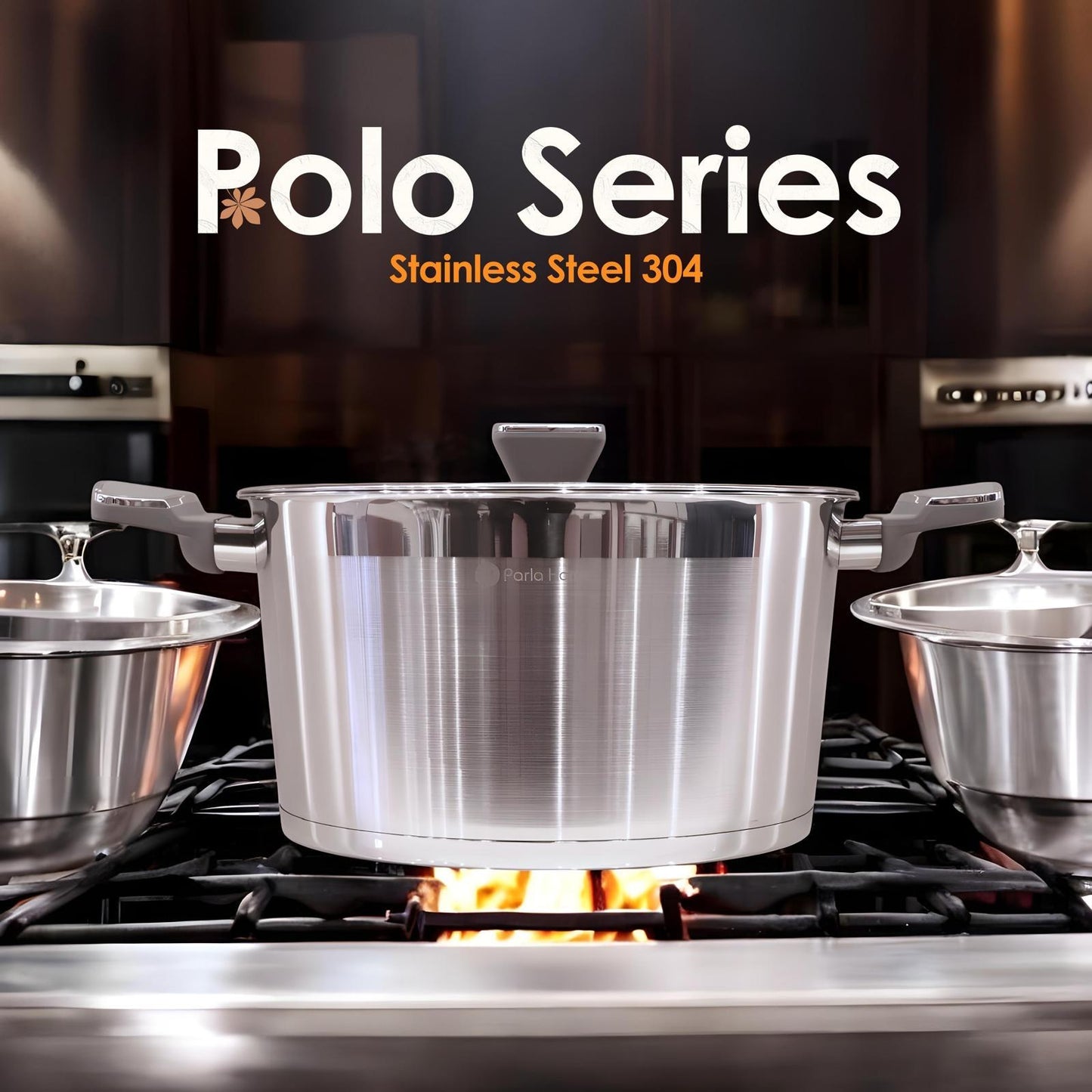 10 delige Polo Serie - Steel