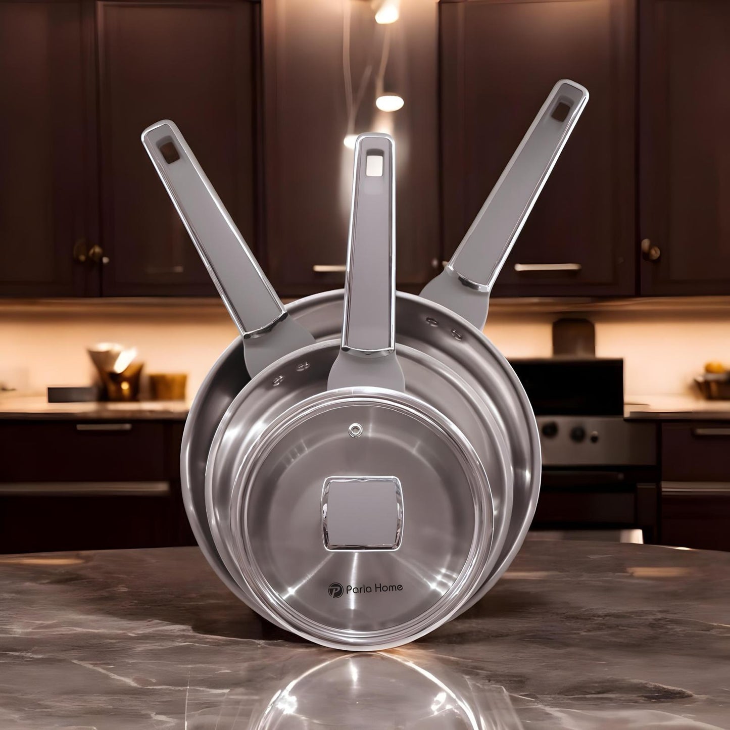 10 delige Polo Serie - Steel