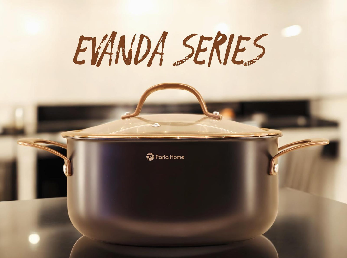 8-piece Evanda Series - Black