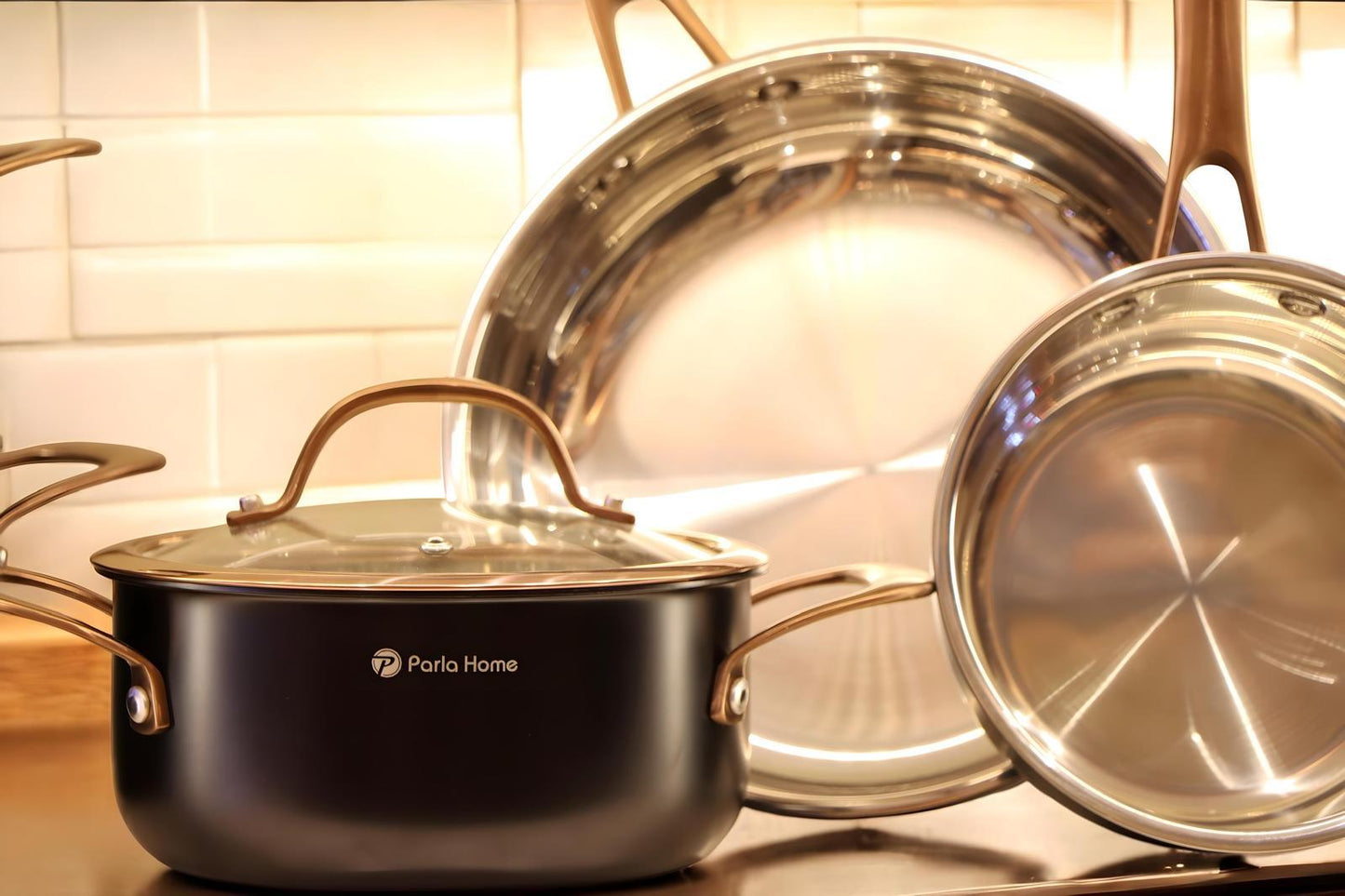 8-piece Evanda Series - Black