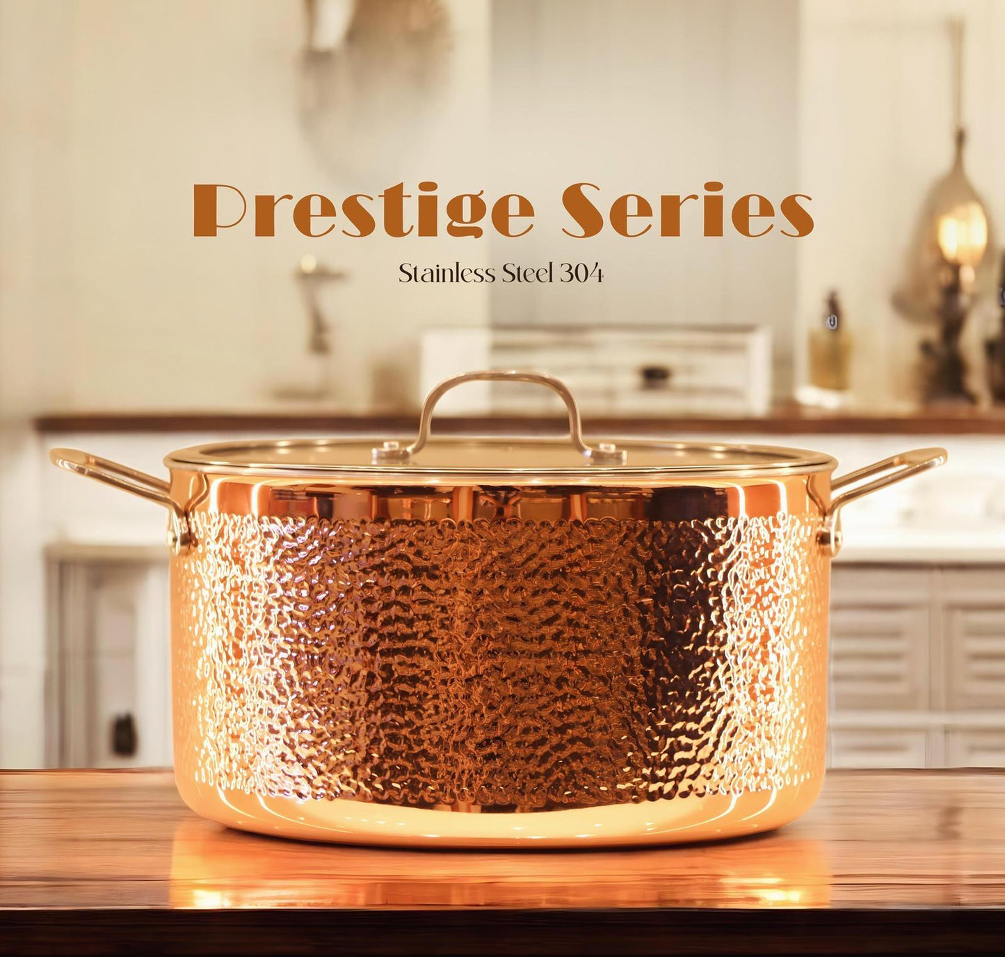 12 delige Prestige Serie - Roségoud