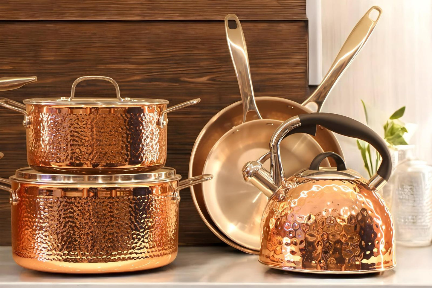 12 delige Prestige Serie - Roségoud