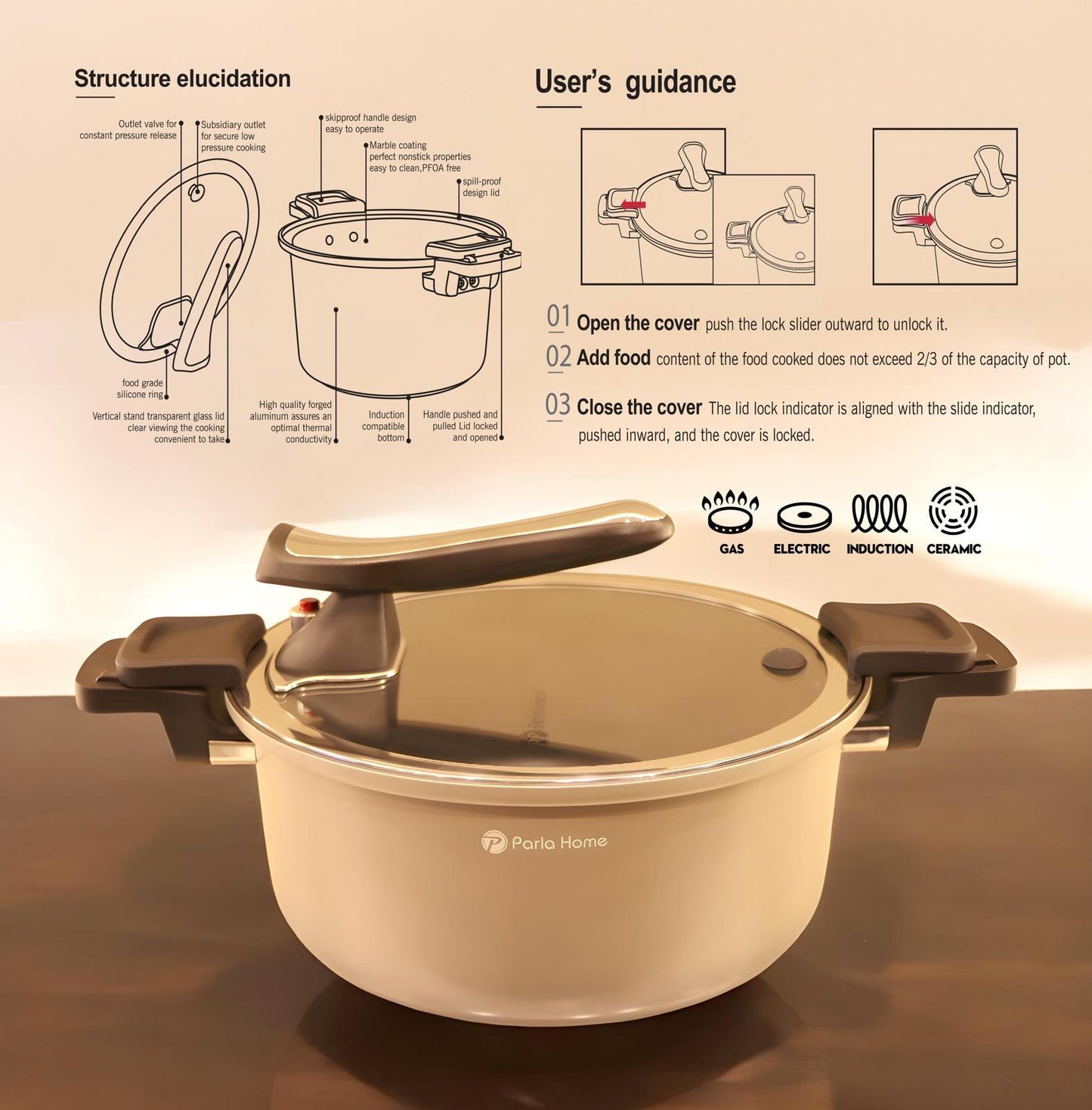 2 delige Vector Serie - Grijs (2liter)