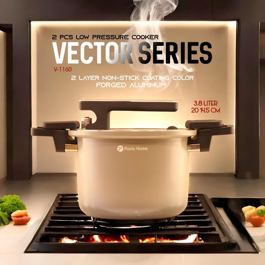 2 delige Vector Serie - Grijs (3,8liter)