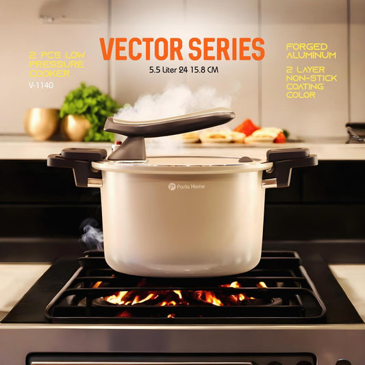 2 delige Vector Serie - Grijs (5,5liter)