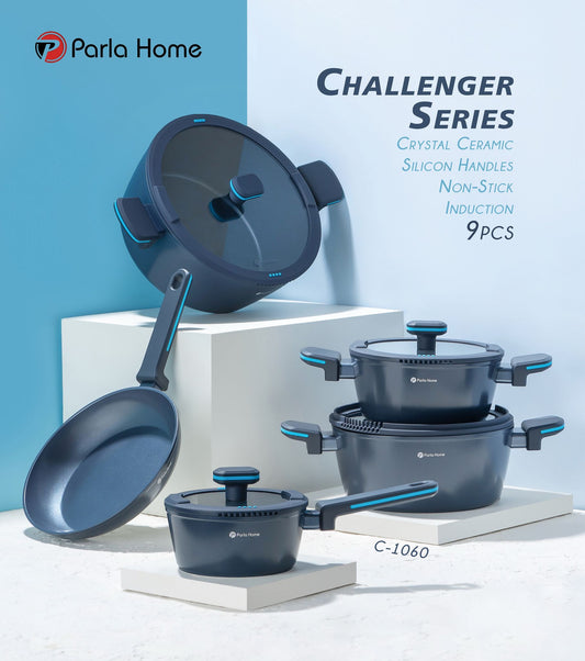 9 delige Challenger Serie - Blauw